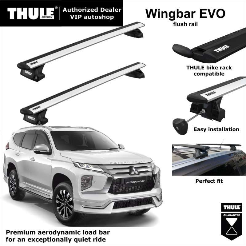 Thule shop pajero sport