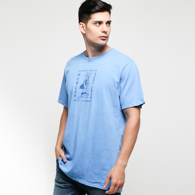 Jual Hurley Hvy Sundown T-Shirt Pria 