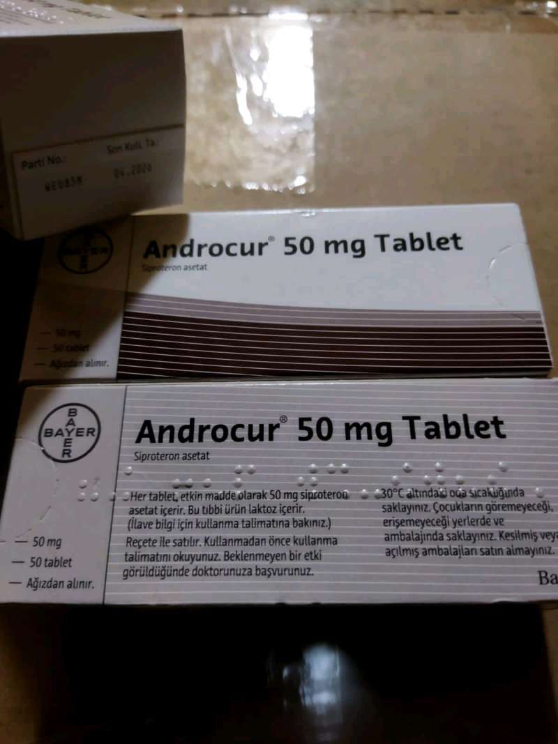 Jual Androcur®50Mg Tablet Di Seller Shabiraolshop - Cipadu Jaya, Kota  Tangerang | Blibli