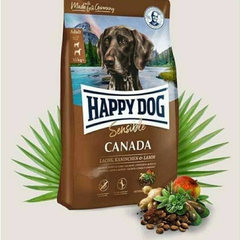 Happy dog grain free hot sale