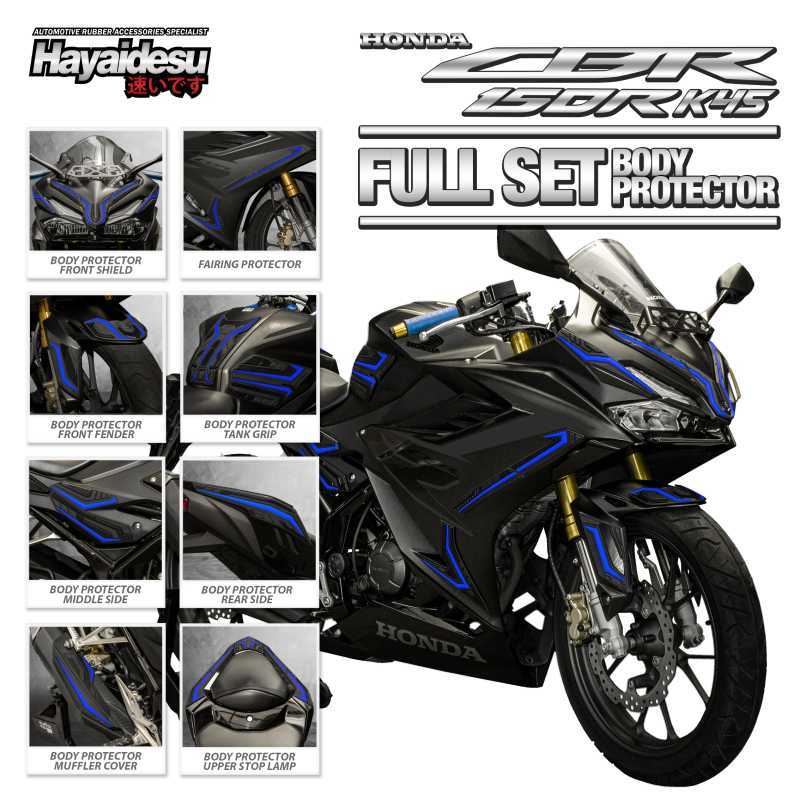 Cover body cbr 150r discount