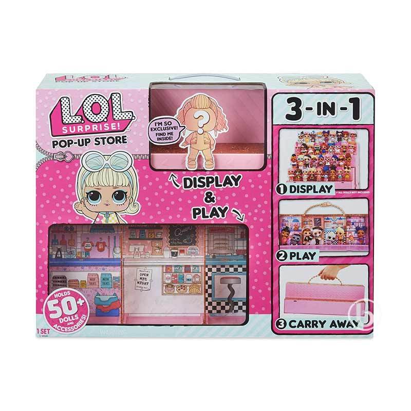 lol doll set of 3