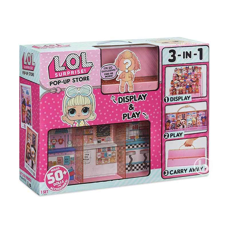 lol surprise doll display case