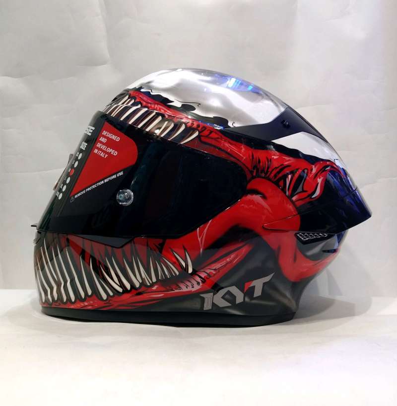 Helm kyt venom full face shop