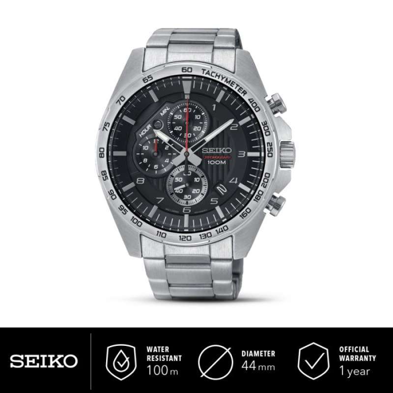 Seiko chronograph ssb319p1 store