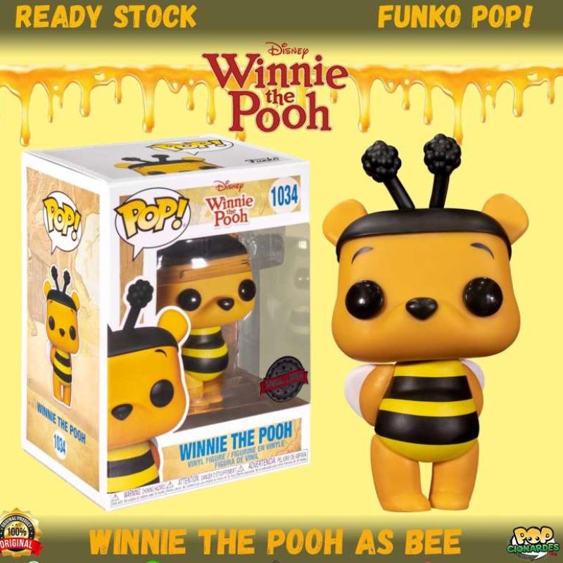 Promo Funko POP! Disney - Winnie The 