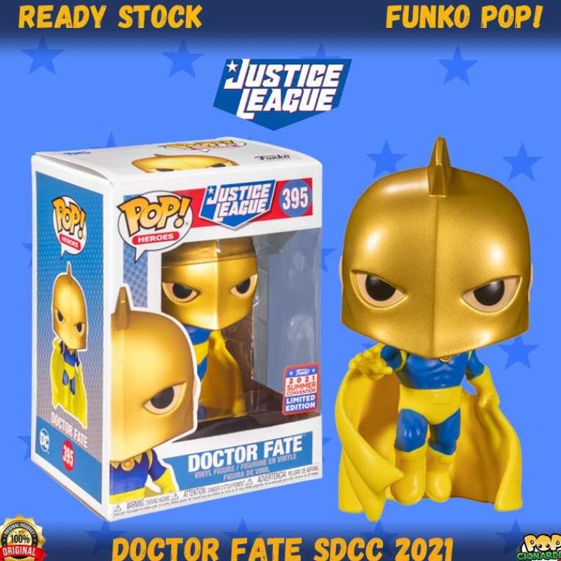 Funko POP! DC Comic - Justice League 