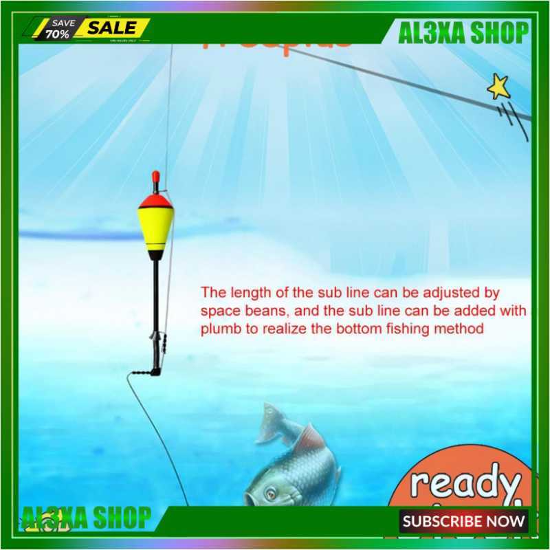 Promo Portable Automatic Fishing Float Fishing Bobber Kit Carp Floating  Diskon 13% Di Seller Al3xa Shop - Cibangkong, Kota Bandung