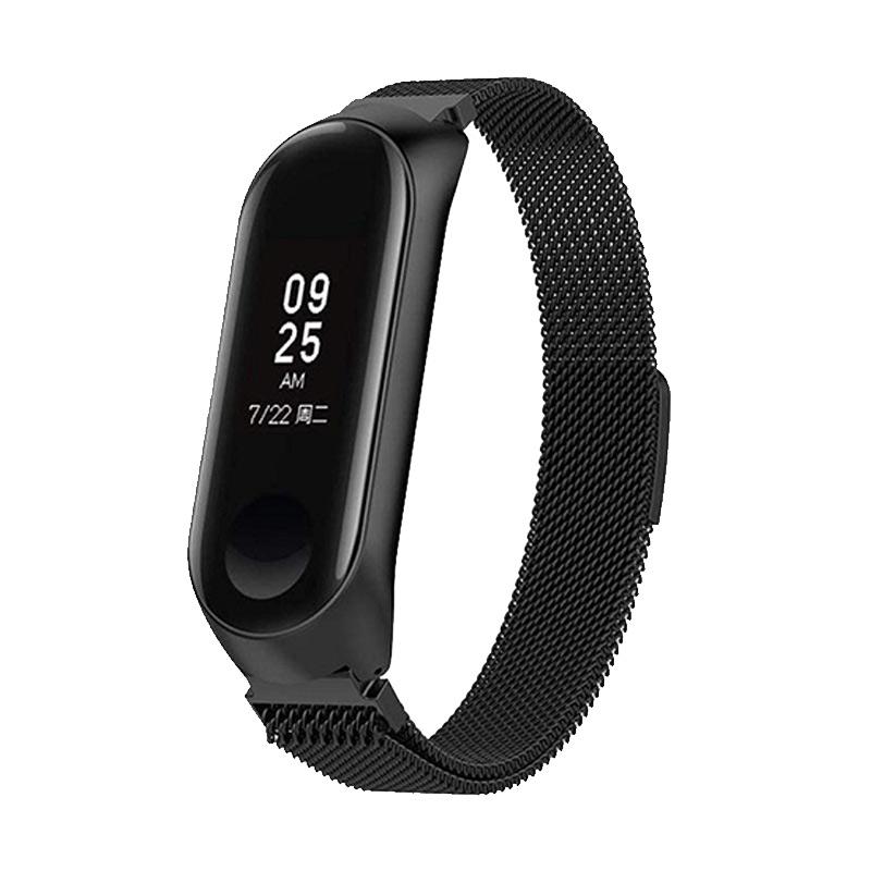 Jual Cooltech Milanese Magnetic Tali Jam Wrist Strap For Xiaomi Mi Band 3 Online September 2020 Blibli Com
