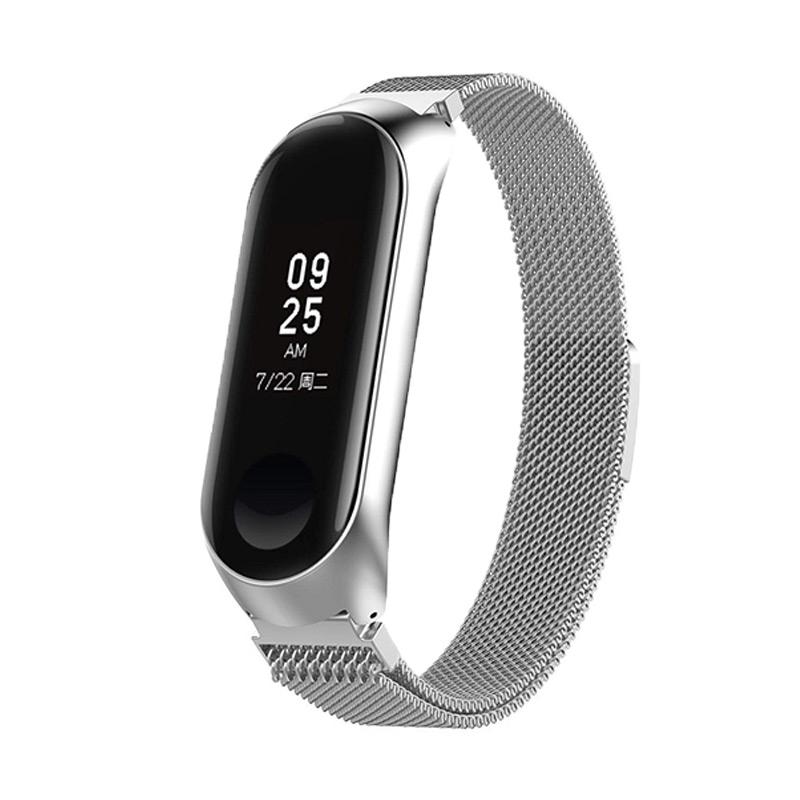 Jual Cooltech Milanese Magnetic Tali Jam Wrist Strap For Xiaomi Mi Band 3 Online Oktober 2020 Blibli Com