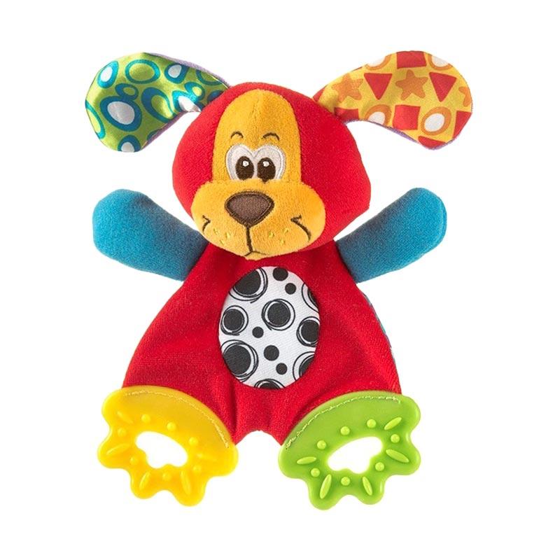 Jual Sozzy Baby Teether Towel Infant Plush Comfort Sound Paper Soft Appease Stuffed Toy Rabbit Teether Bayi Online September 2020 Blibli Com