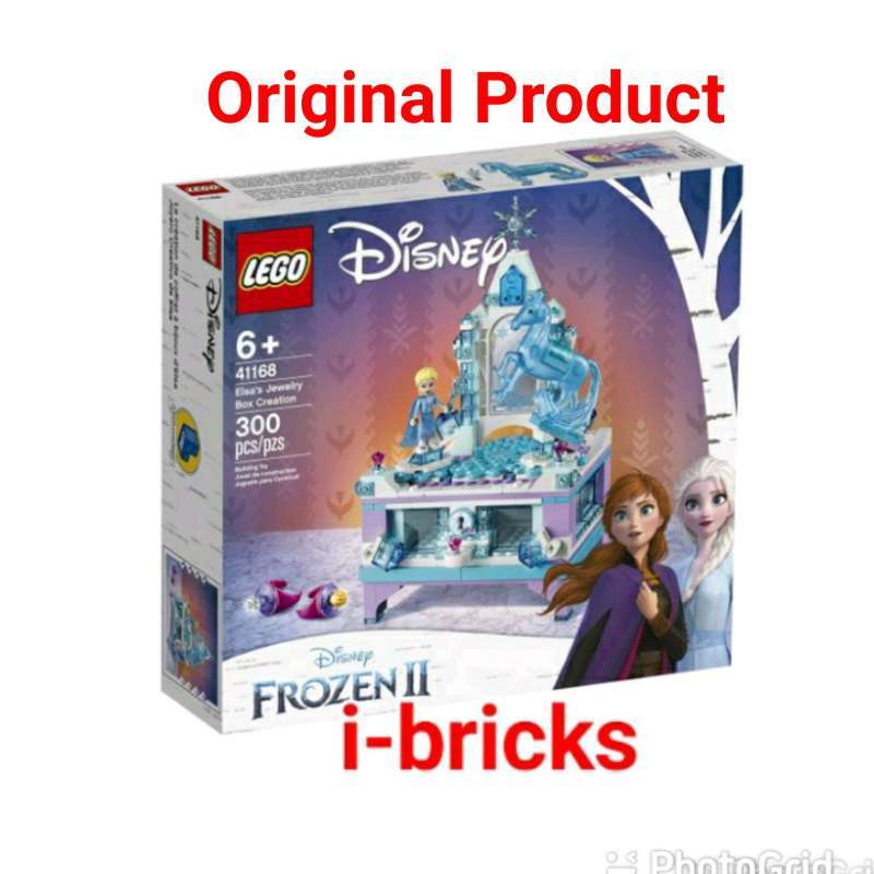 Lego frozen 2 jewelry box online