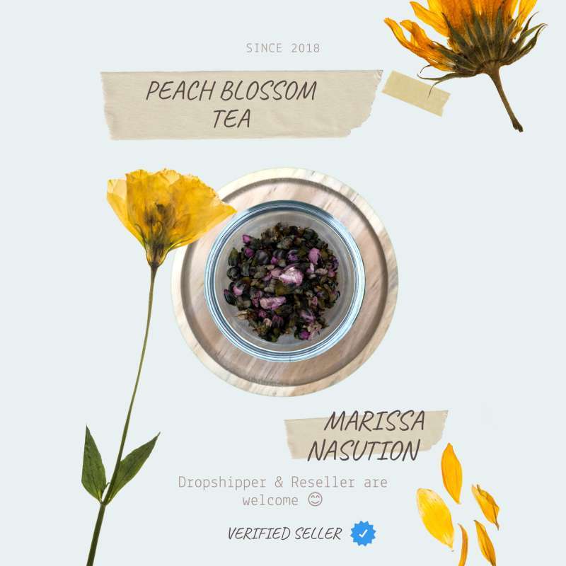 Jual Murah Teh Bunga Peach Blossom Tea 10 GR di Seller ...