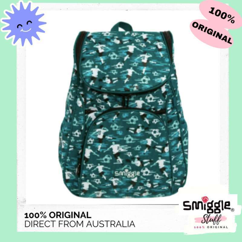 Smiggle flow 2025 backpack