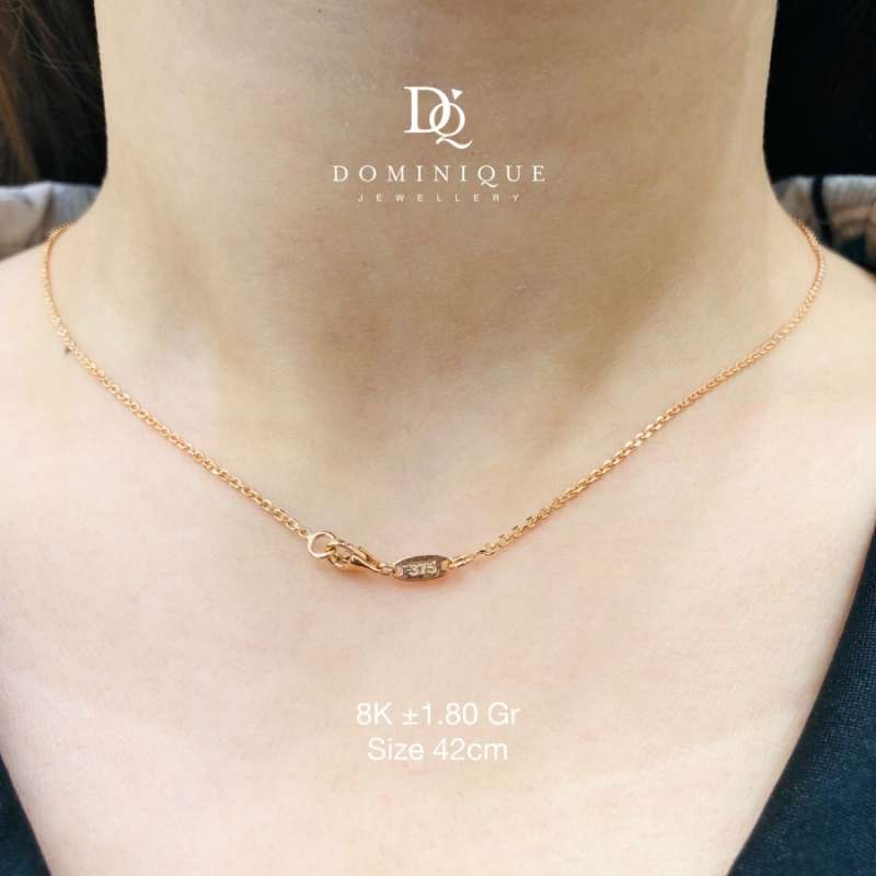 Promo Necklace Jenne 8K di Seller 