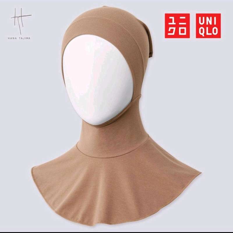 inner hijab uniqlo