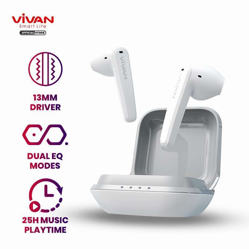 Promo Vivan Liberty T260 TWS Gaming 