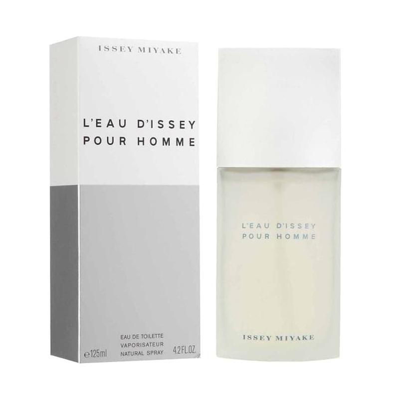 Jual Issey Miyake L Eau D Issey Pour Homme For Men Edt Parfum 125 Ml Online November 2020 Blibli Com