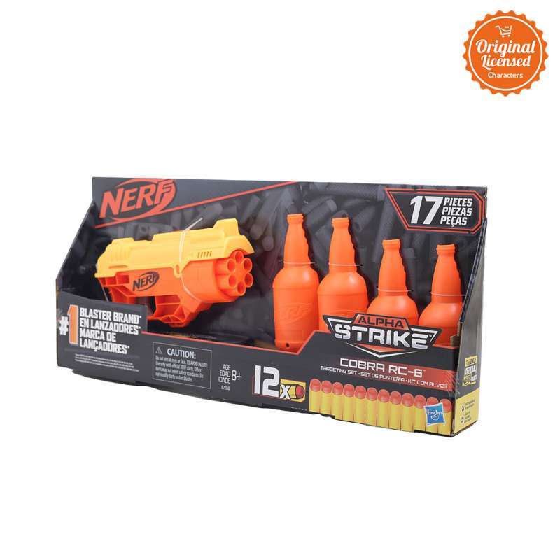 Jual Character Land Nerf Alpha Strike Cobra Rc-6 Di Seller