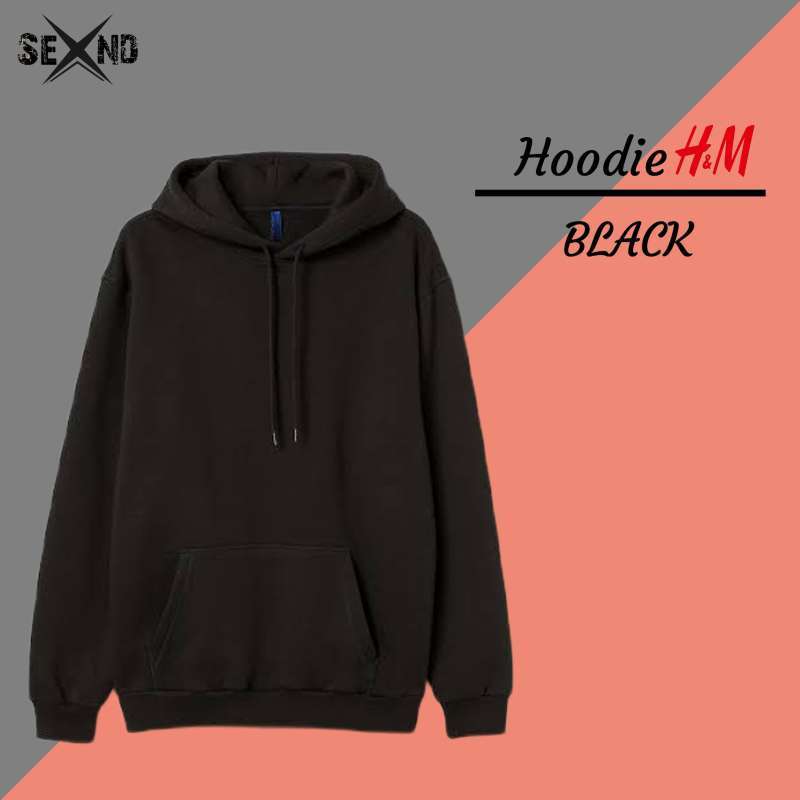 Jaket hoodie h&m pria top