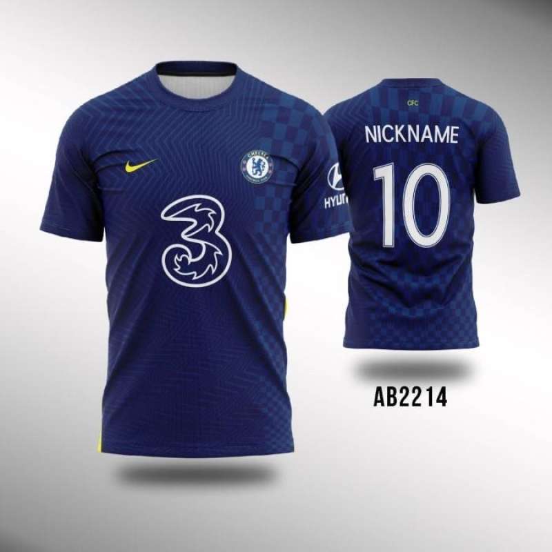 Jersey bola chelsea 2025