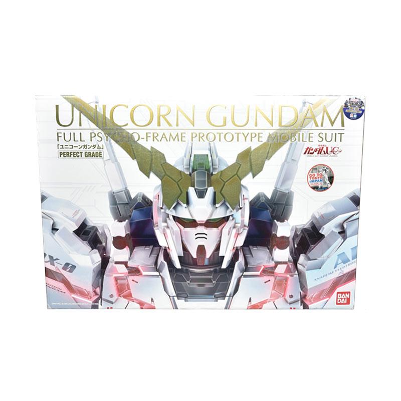 Jual Bandai Hobby Pg Rx 0 Unicorn Gundam Model Kit 1 60 Murah