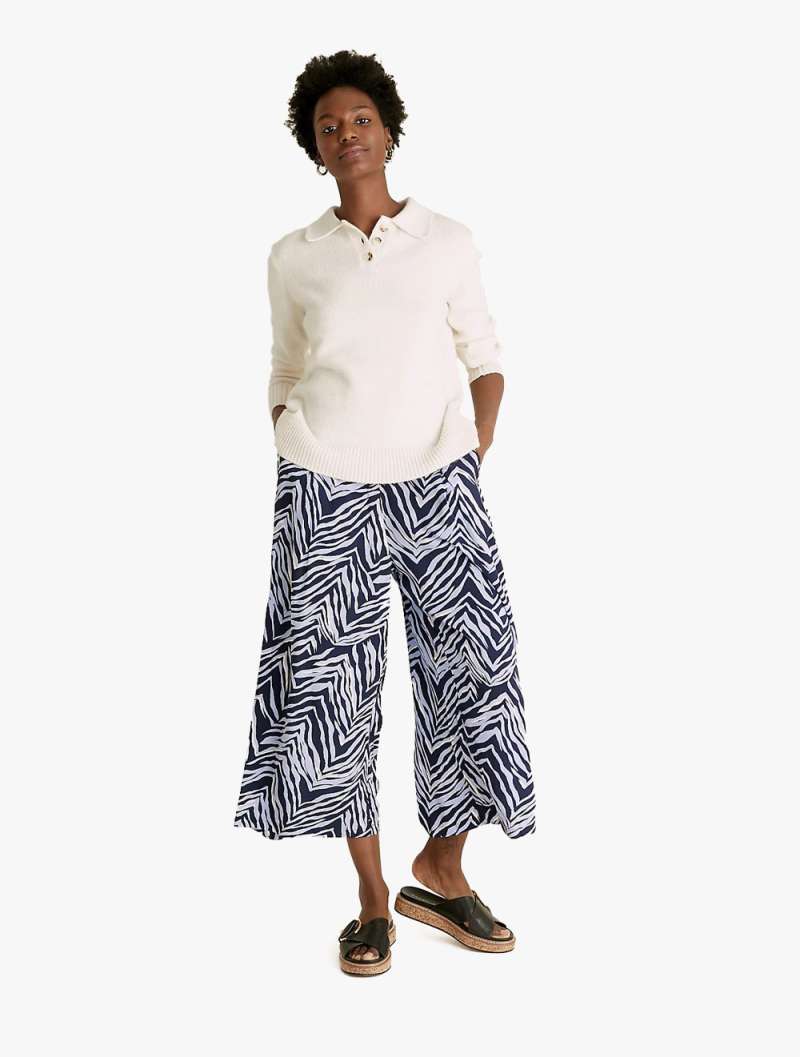 Promo M\u0026S - Celana Kulot Wanita - Zebra 