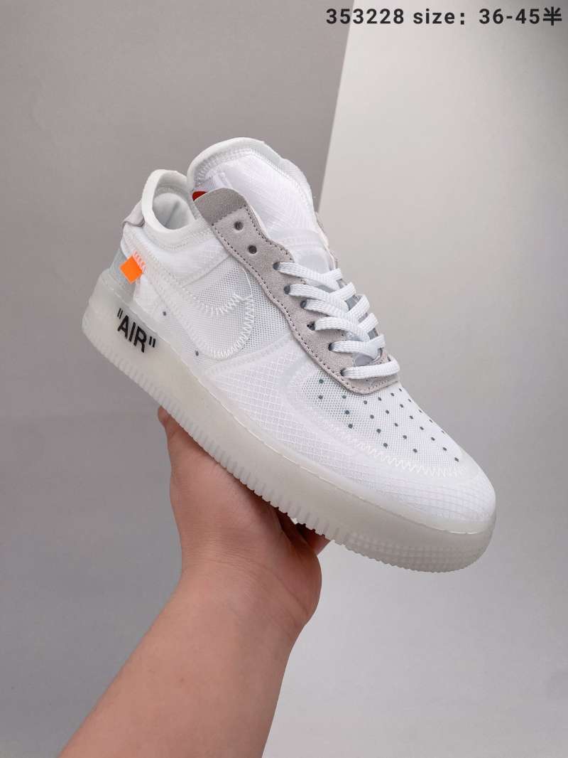 Jual Nike Air Force 1 Acid Yellow Black Low Virgil Ten Black White 20 H12 Off white X Original Data Electr Men Shoes 36 Di Seller Li Luoyun Shop Hong Kong Hong Kong Blibli