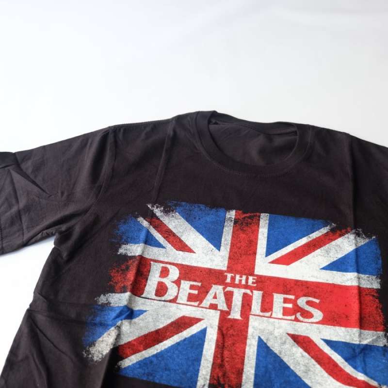 Jual Kaos Band The Beatles V di Seller 
