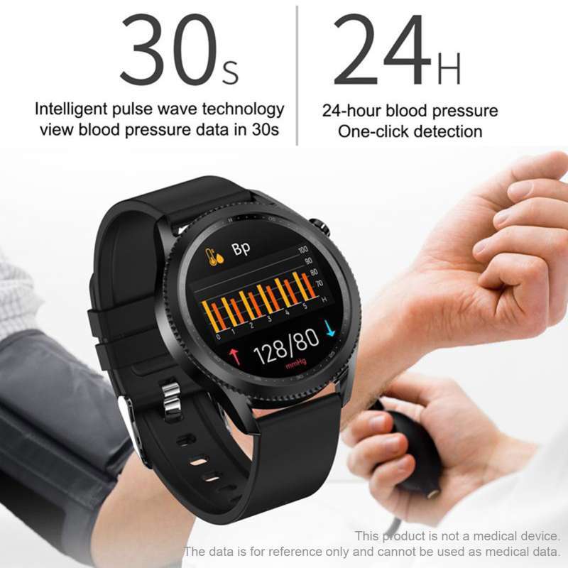 Jam Tangan Body Temperature Smart Watch Smartwatches F68 Body