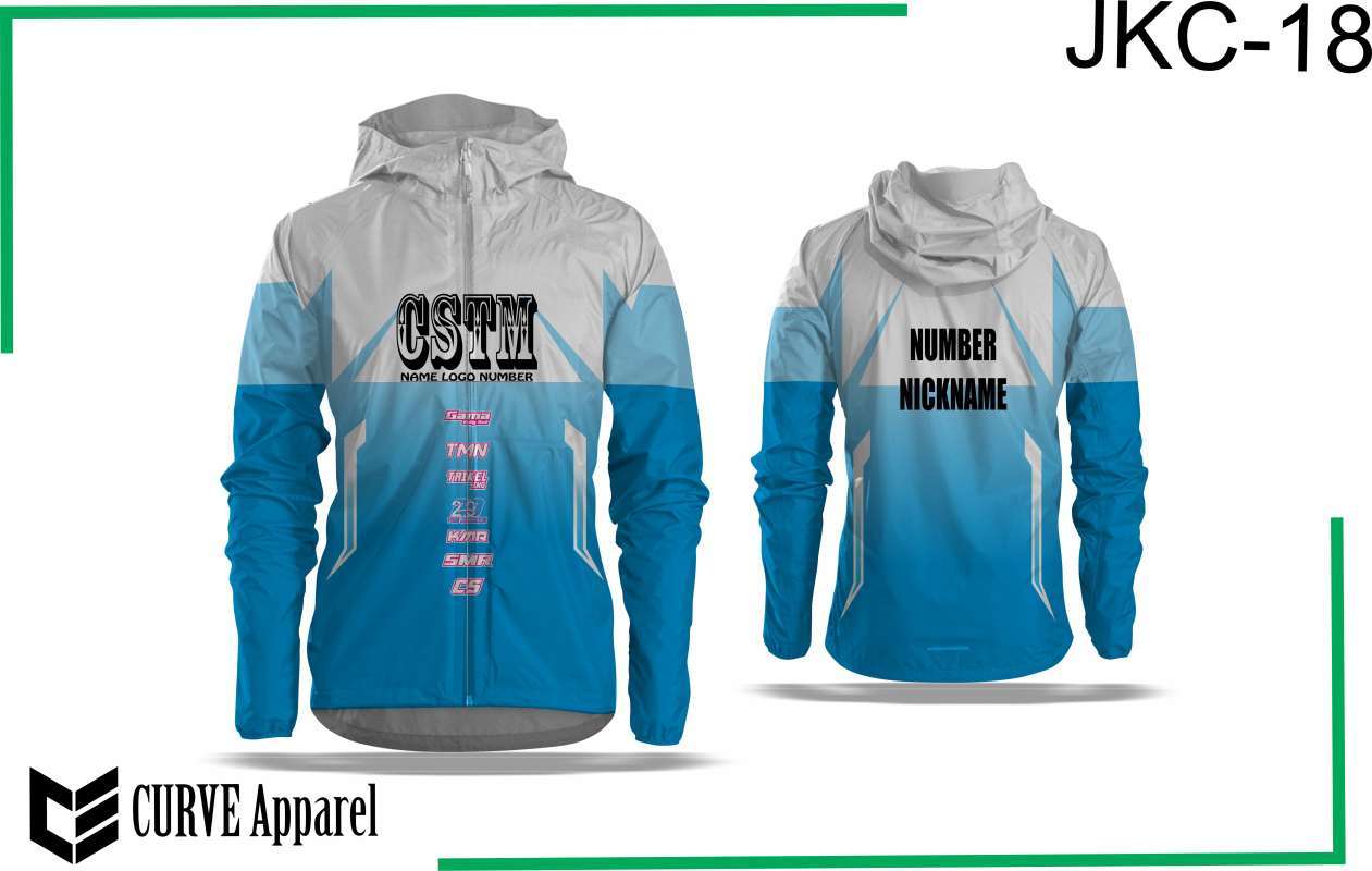 JAKET RACING Curve Apparel Design JKC18