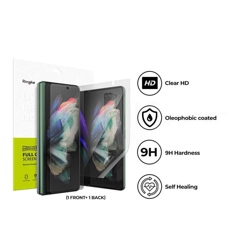 Jual Screen Protector Samsung Galaxy Z Fold Ringke ID Full Cover