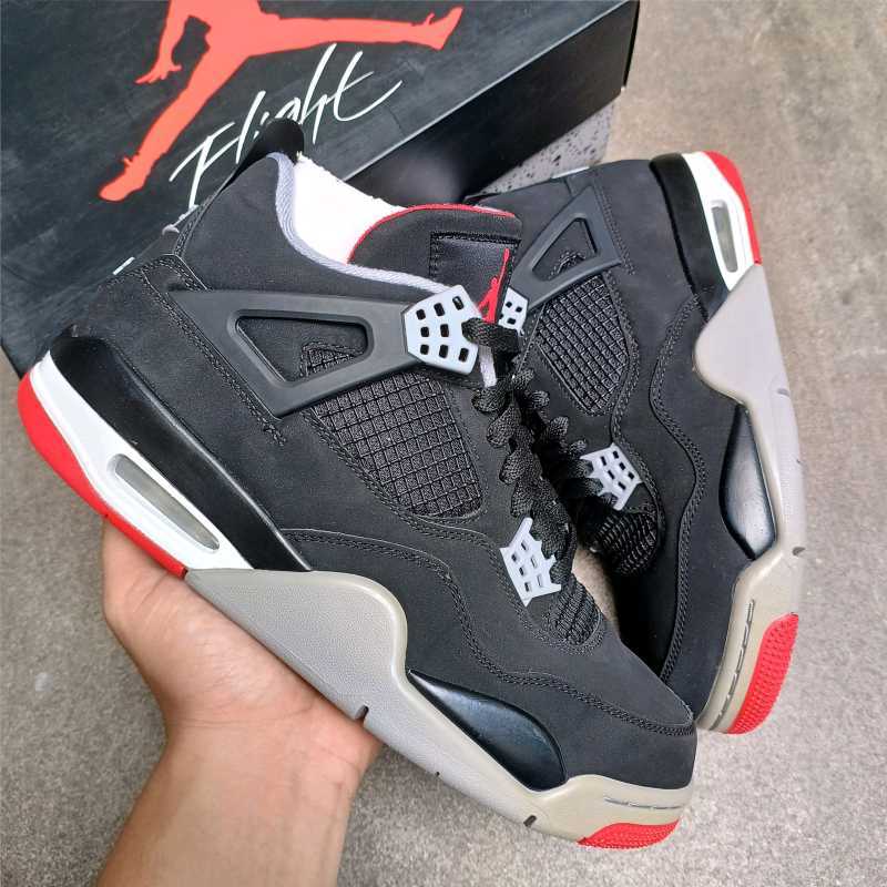 Air jordan sale 4 bred harga