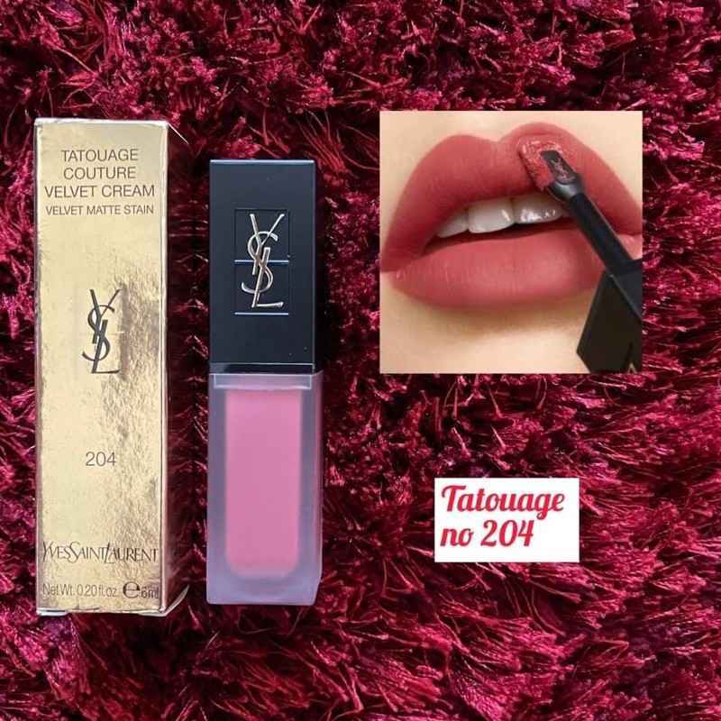 lipcream ysl