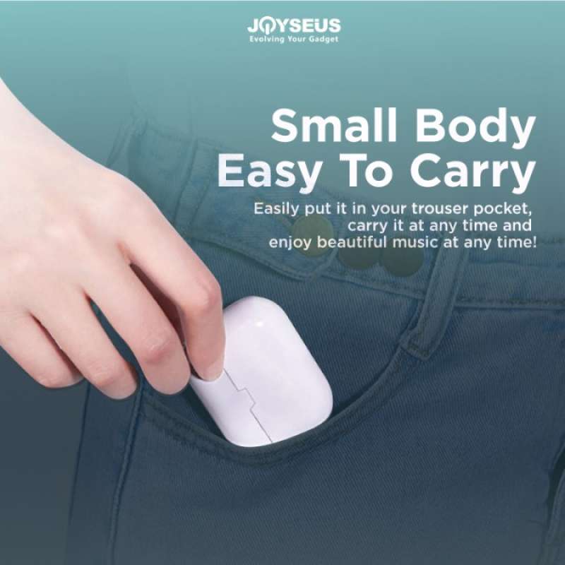 Promo Earphone JOYT2 TWS Wireless 