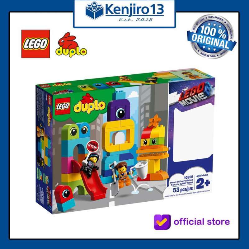 Jual Lego Duplo 10895 Emmet And Lucy s Visitors From The Duplo Planet Di Seller Kenjiro13 Cipondoh Kota Tangerang Blibli