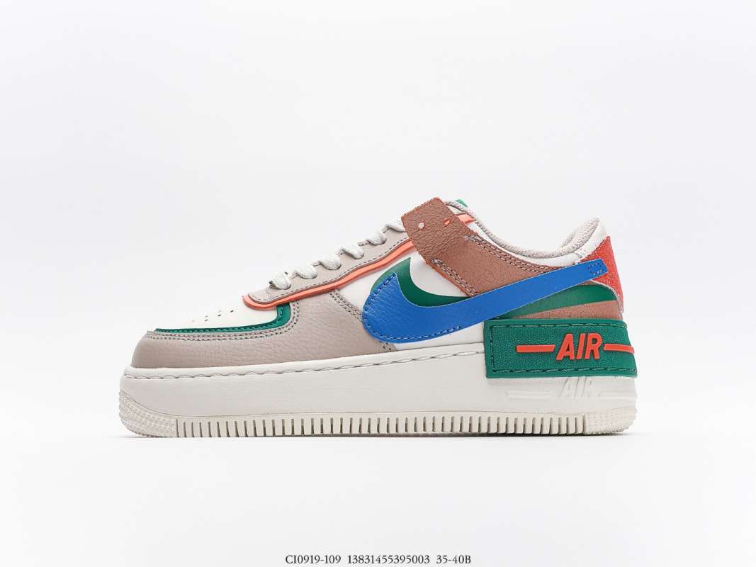 Jual Original NIKE AIR Force 1 shadow NIKE AIR Force 1 lightweight elevated  low top versatile board shoe 1383539503 - 37 di Seller SNK souxing shop - |  Blibli