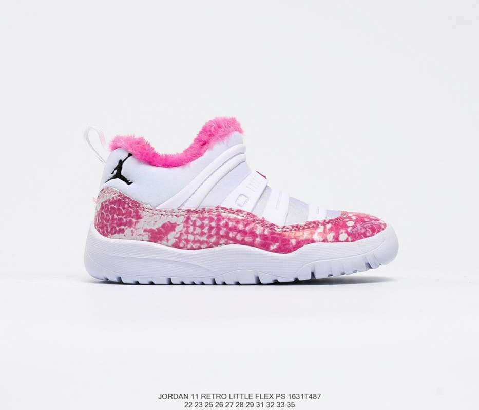 children's Velvet shoes NIKE AIR JORDAN 