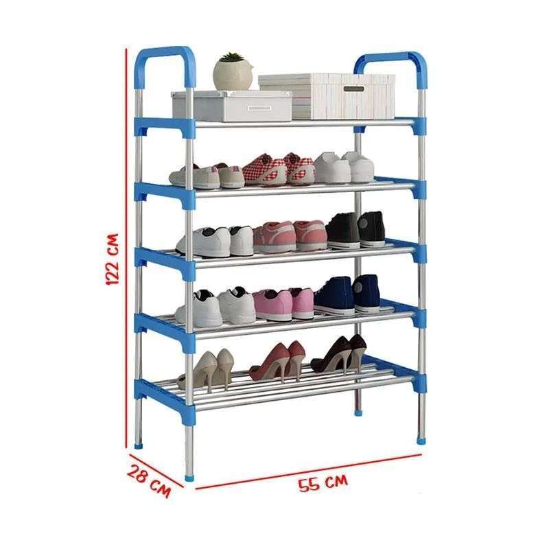 Promo Rak Sepatu Susun Payung Holder Lemari Sepatu Diskon 10% Di