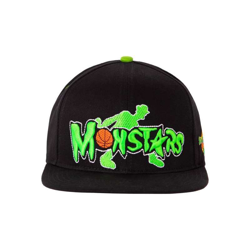 Jual SPACE JAM MONS SNAP CAP - BLACK di 