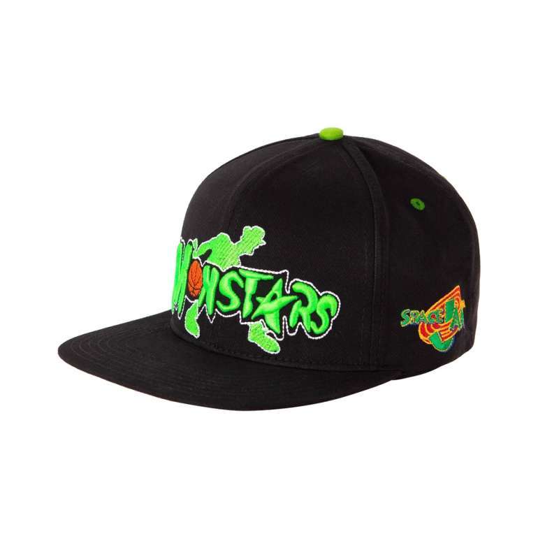 Jual SPACE JAM MONS SNAP CAP - BLACK di 