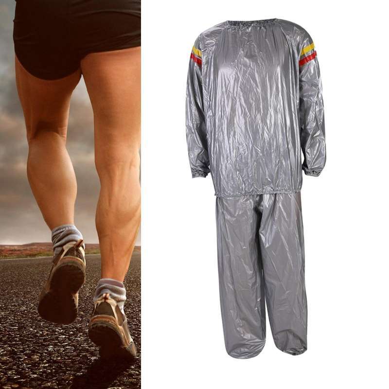 Promo Fitness Sauna Suit Women Men 