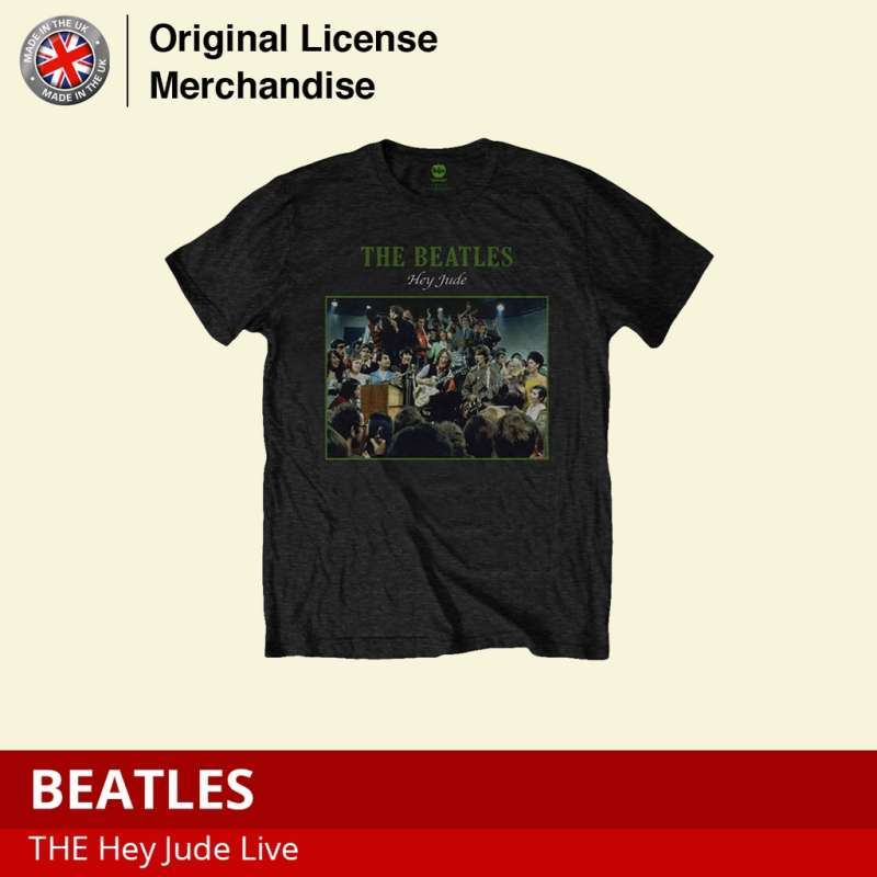 Kaos Band Musik Pop Rock Original 