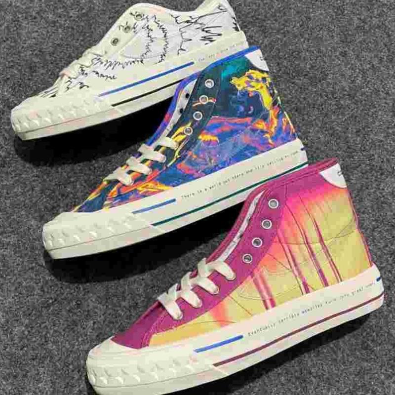 Jual Original Product Sepatu Compass Retrograde High Decon x