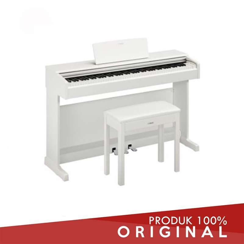 Jual Yamaha Ydp 145 Ydp145 Ydp 145 White Digital Piano Di Seller Wijaya Musik Putra Official Store Wijaya Musik Putra Kota Jakarta Utara Blibli