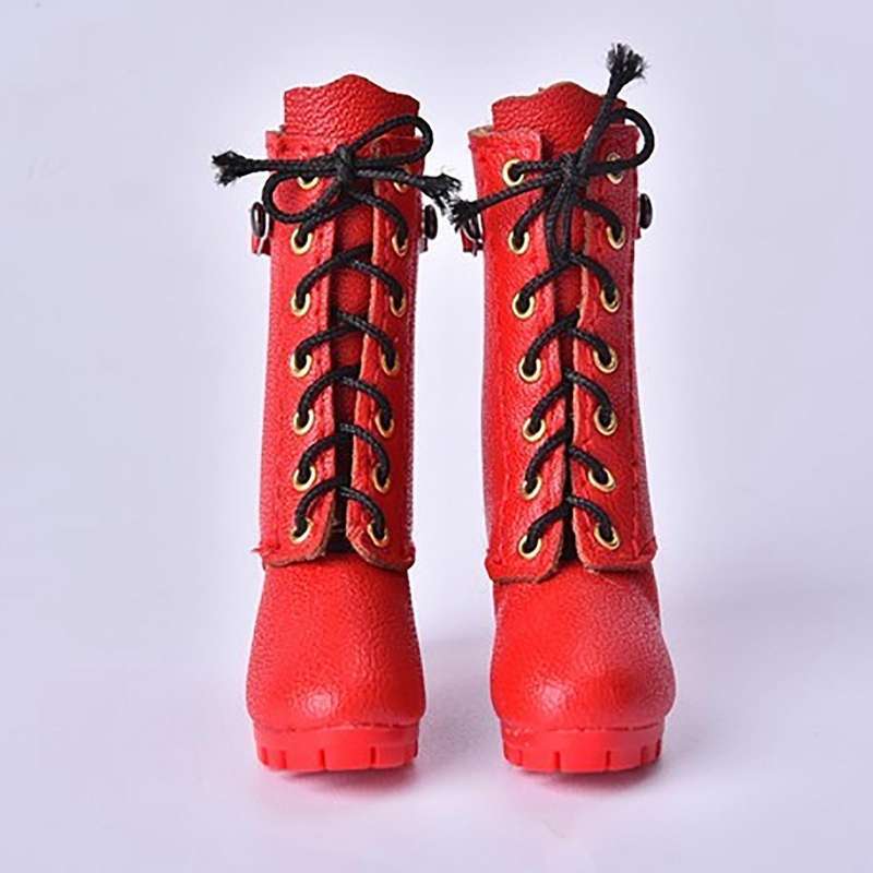 Promo Fashionable 1:6 Figure Shoes Female Figure Boots Action Figure Boots  Red Diskon 17% di Seller Homyl - China | Blibli