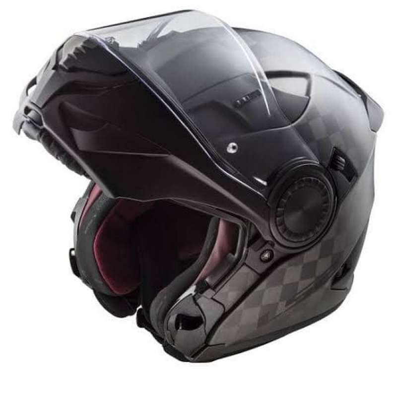 Jual Ls2 Vortex Carbon Modular di Seller KenyaQu Shop - Kota Jakarta Barat,  DKI Jakarta | Blibli