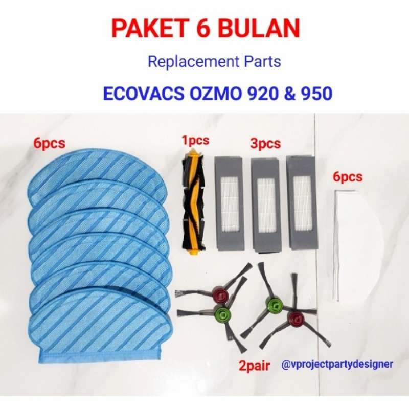Promo Gratis Ongkir Ecovacs Deebot Ozmo 