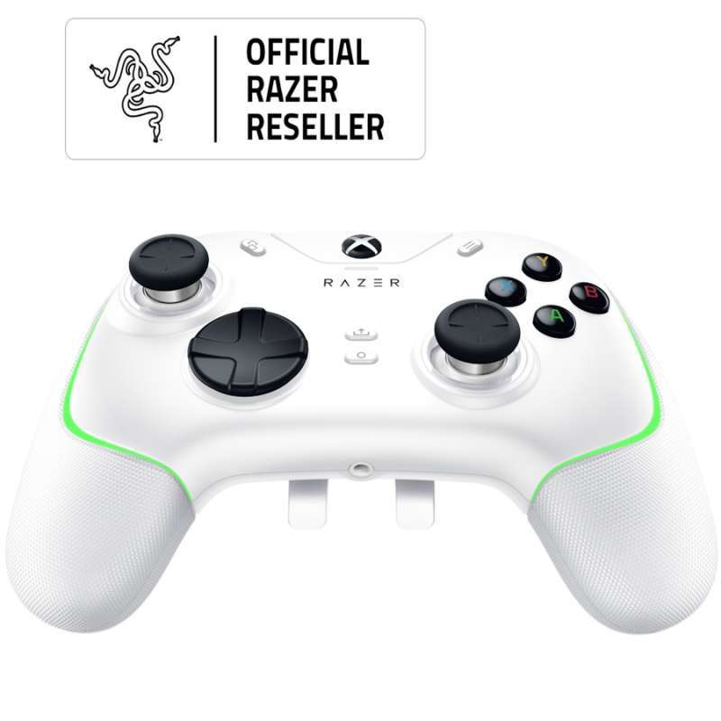 Jual Razer Wolverine V2 Chroma - White 