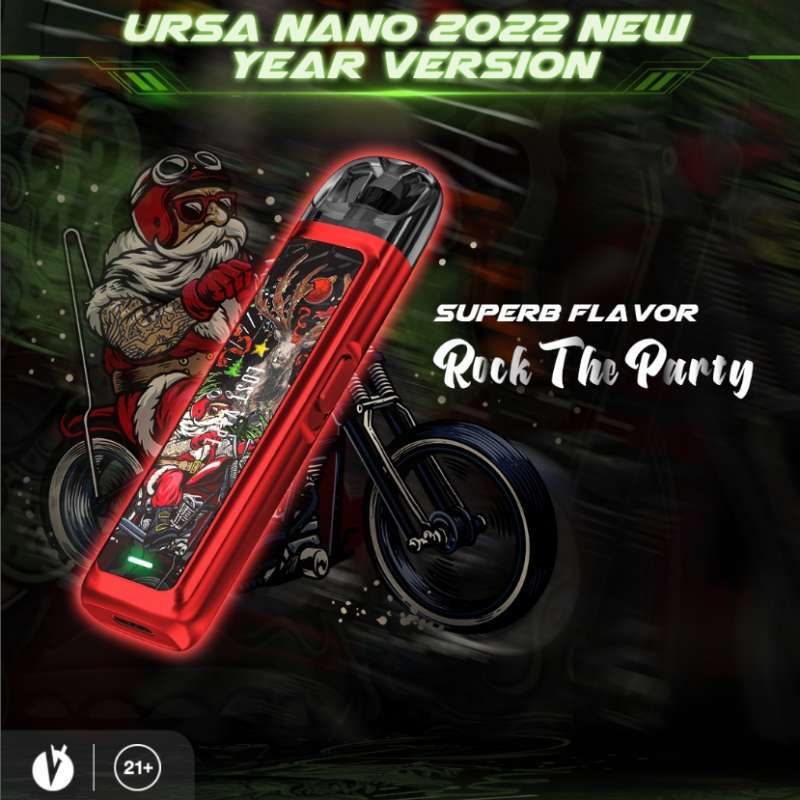 Promo Lost Vape Ursa Nano Pod Kit 800mah 2 5ml Usb Type C Fast Charging Authentic By Lostvape Limited New Year Edition Rock The Party Diskon Di Seller Unics Vape Store